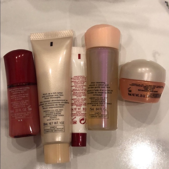 Shiseido 6 piece skincare travel size items - Picture 4 of 4